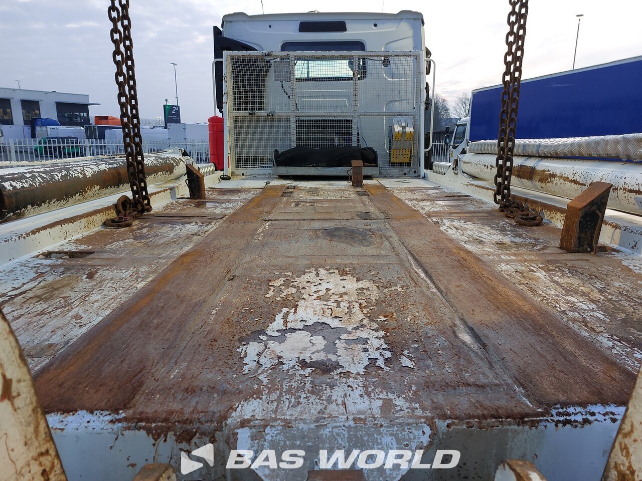 Other : Renault C 430 Skip loader
