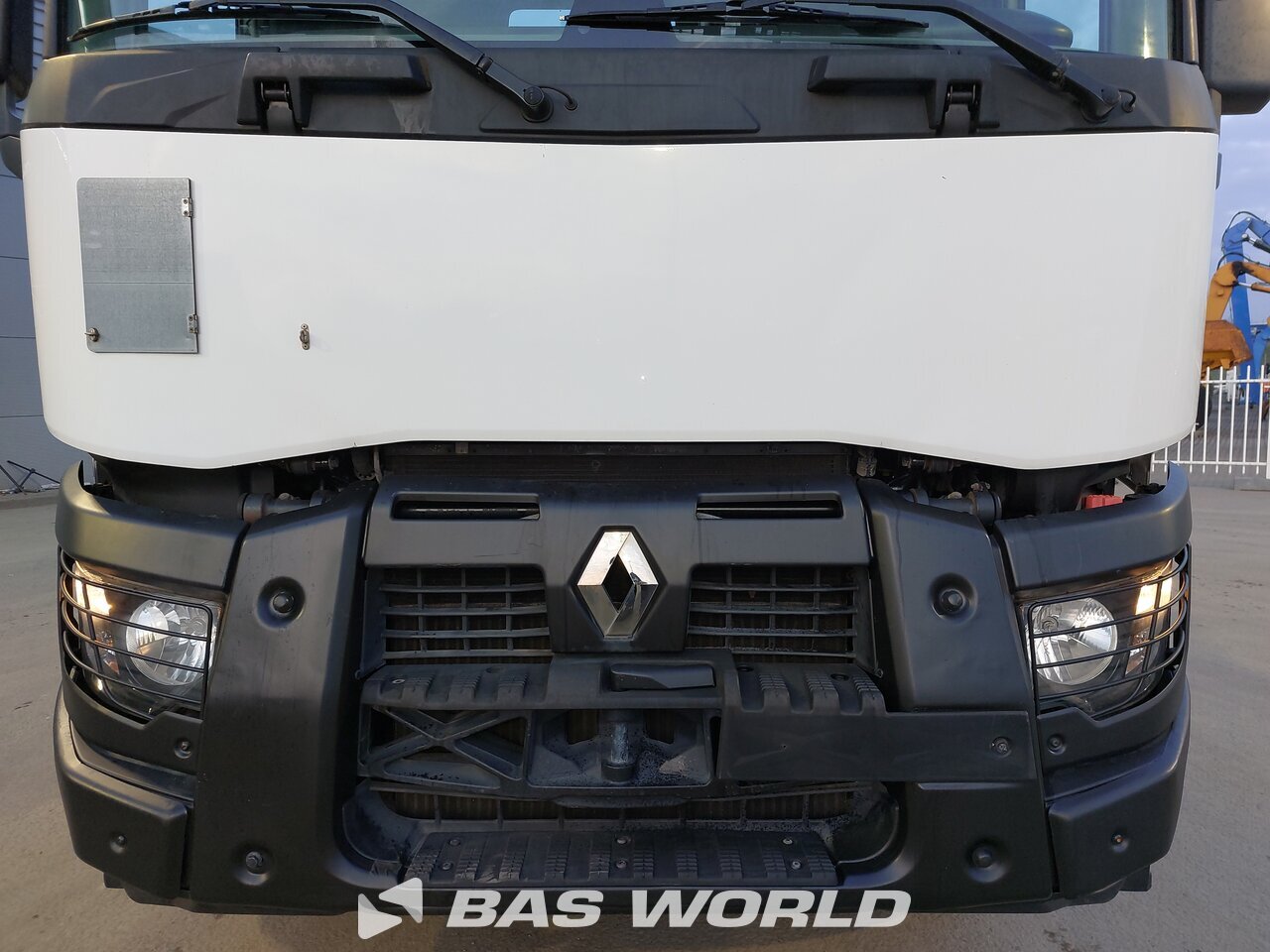 Other : Renault C 430 Skip loader