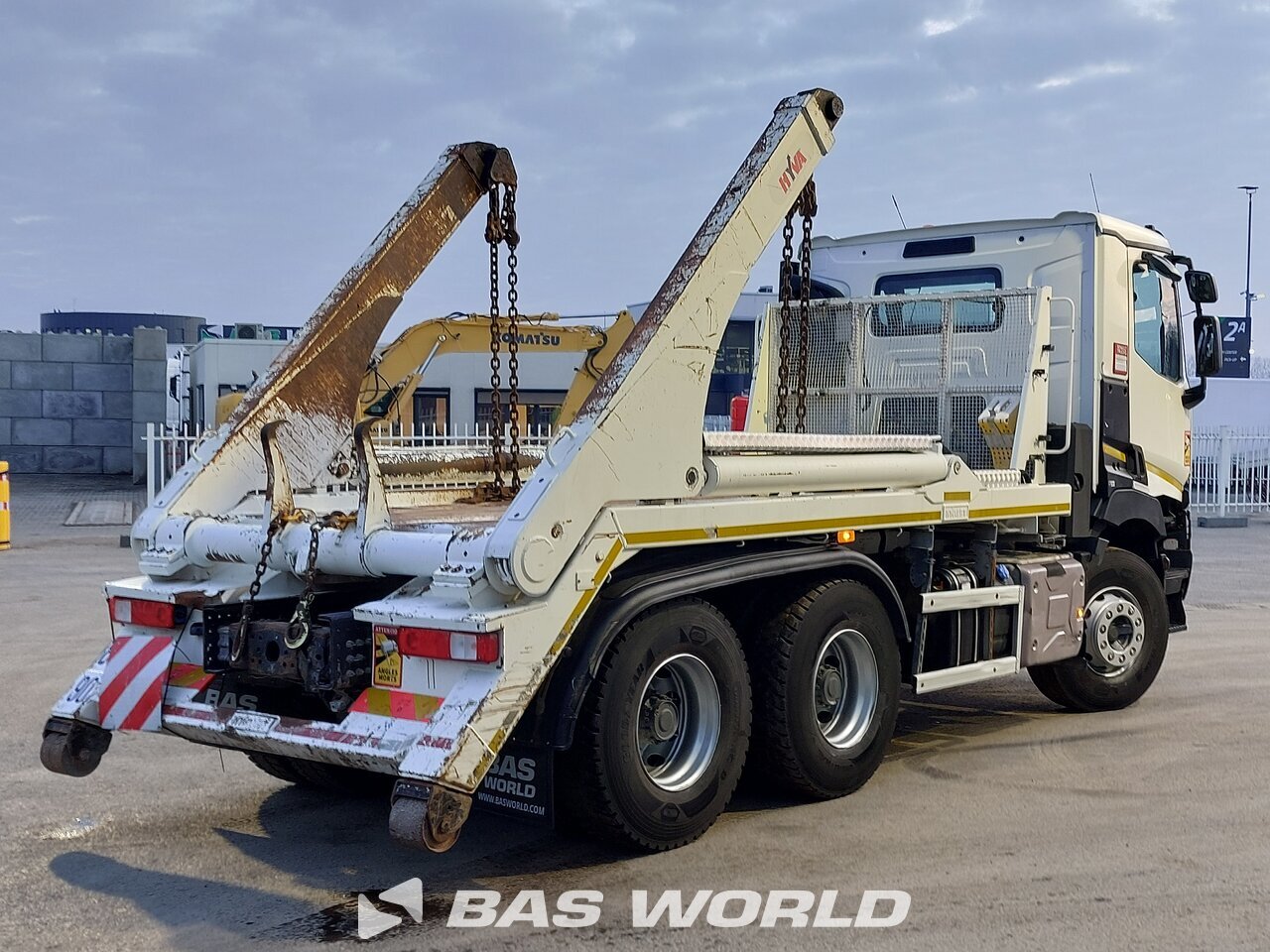 Other : Renault C 430 Skip loader