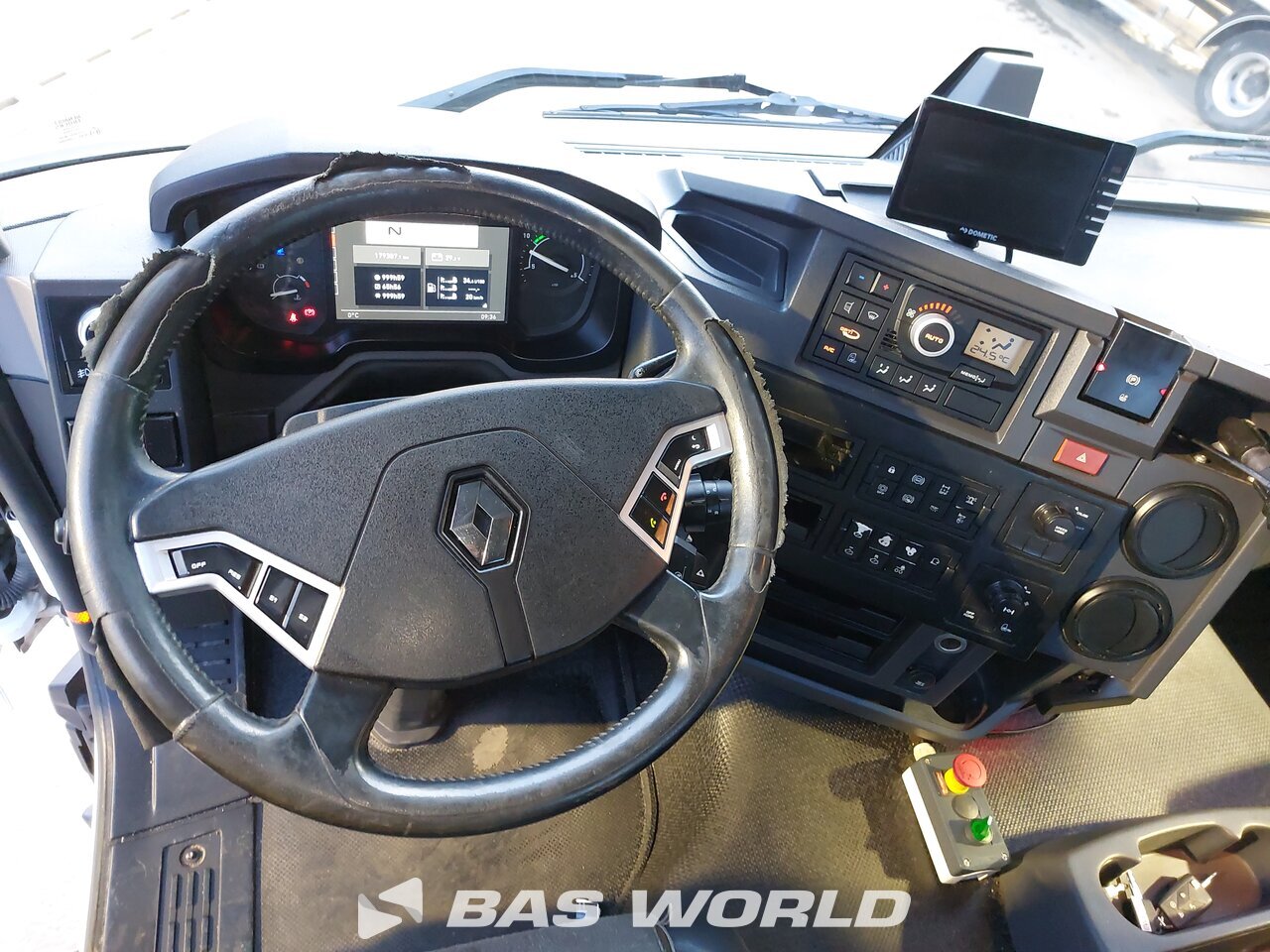 Other : Renault C 430 Skip loader