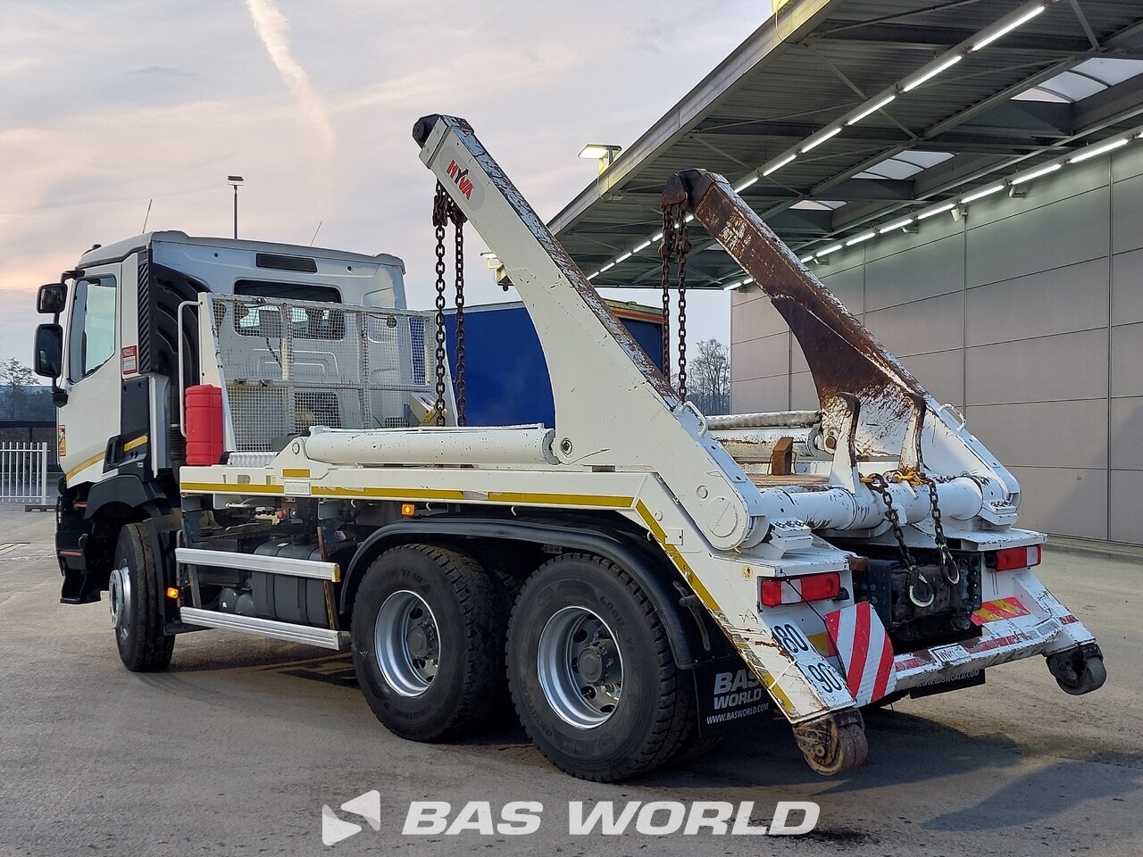 Other : Renault C 430 Skip loader