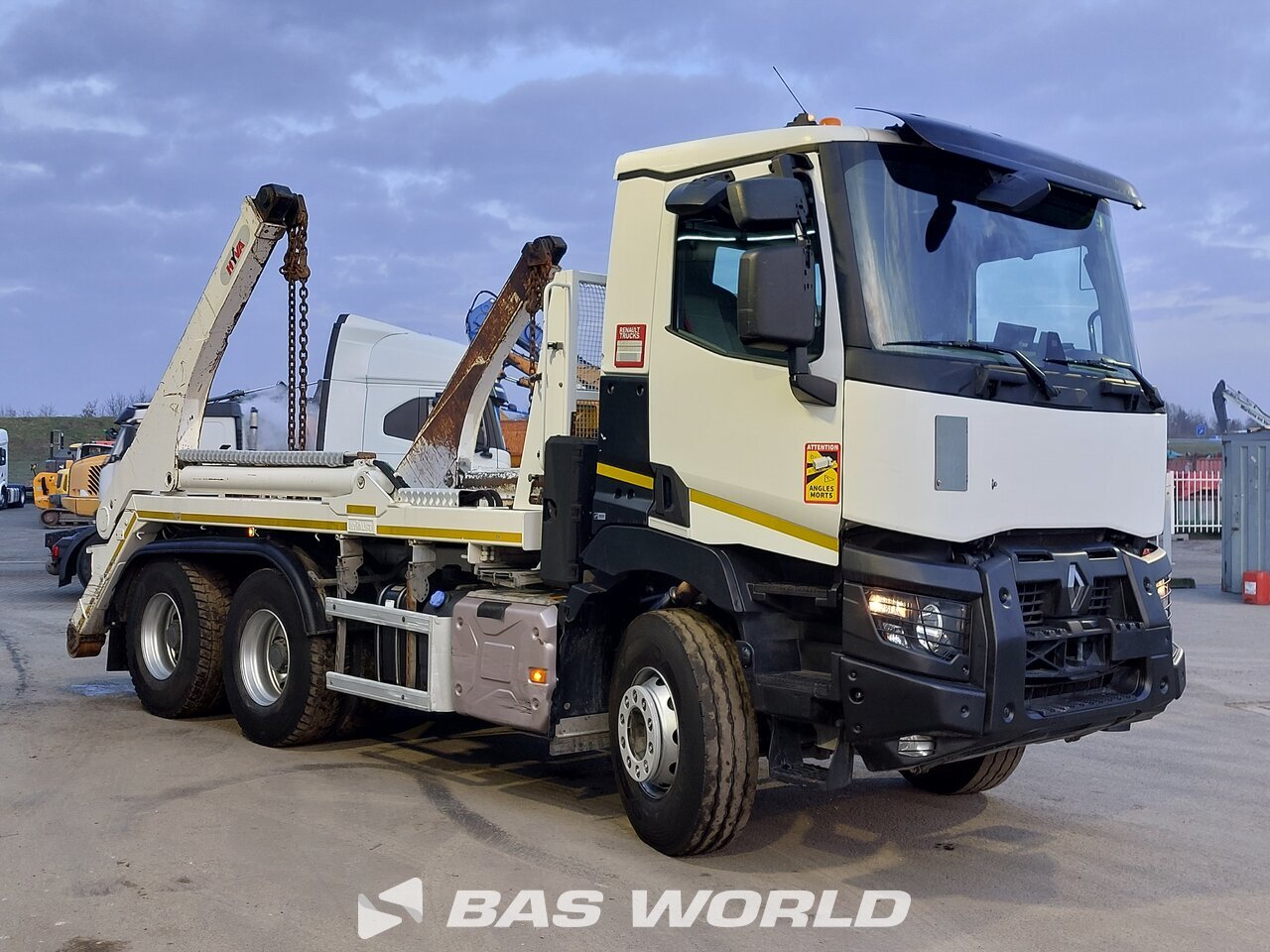 Other : Renault C 430 Skip loader