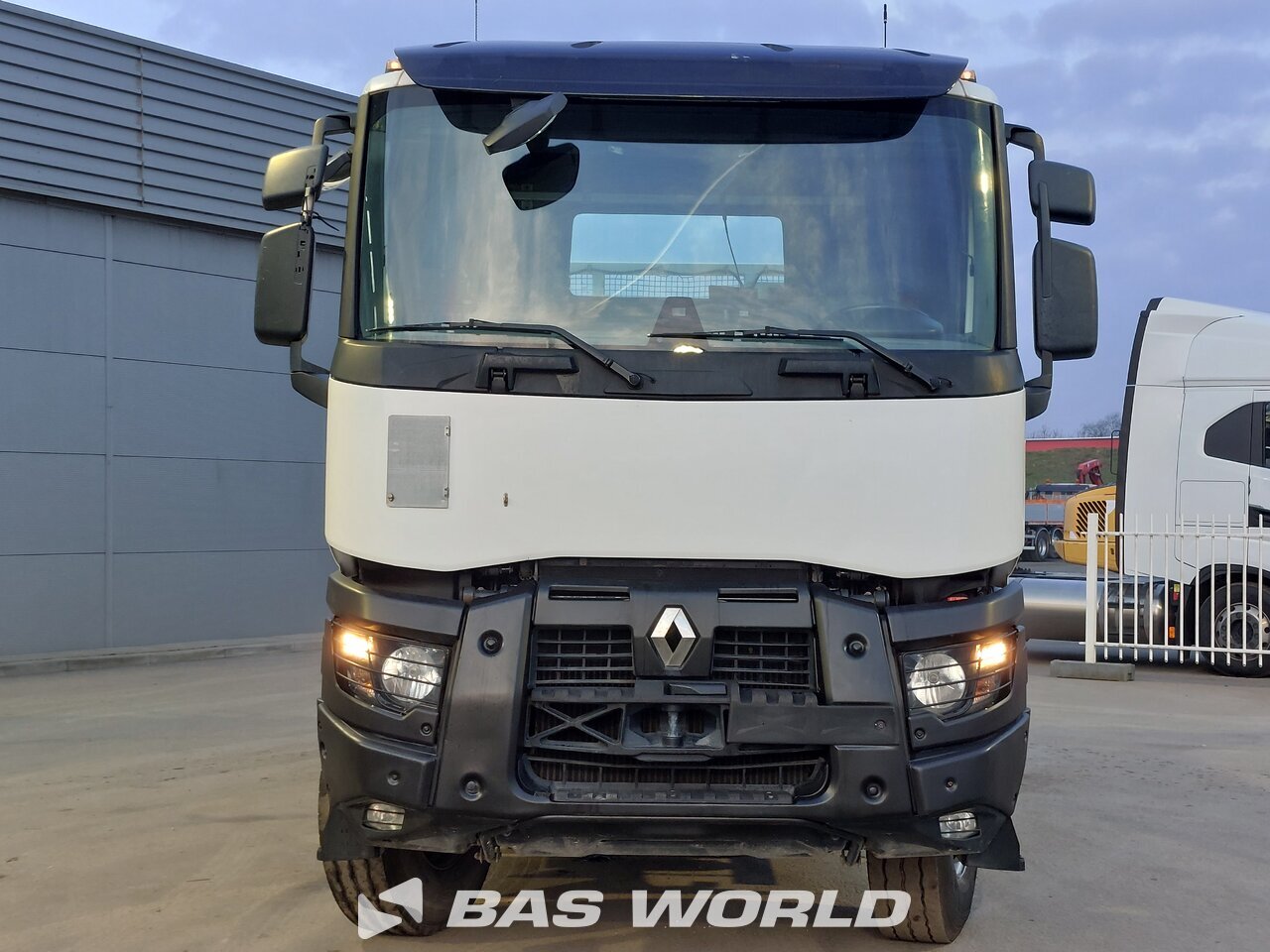 Other : Renault C 430 Skip loader