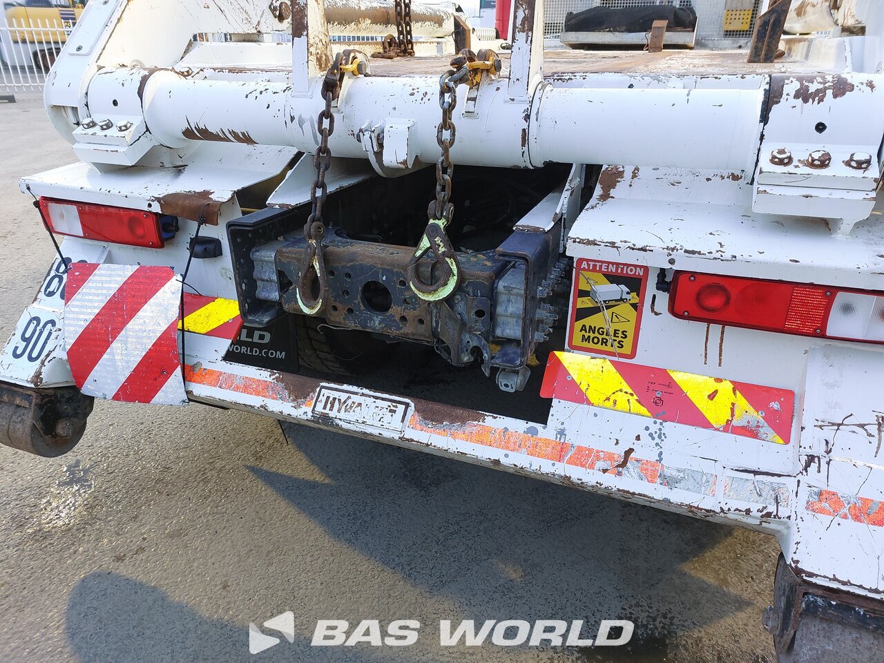 Other : Renault C 430 Skip loader