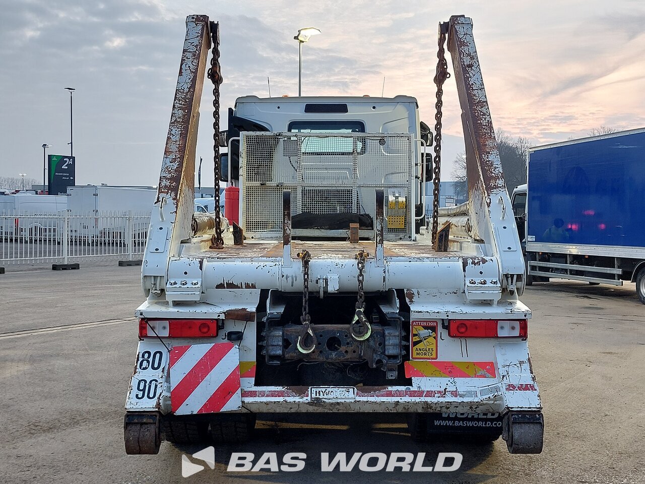 Other : Renault C 430 Skip loader