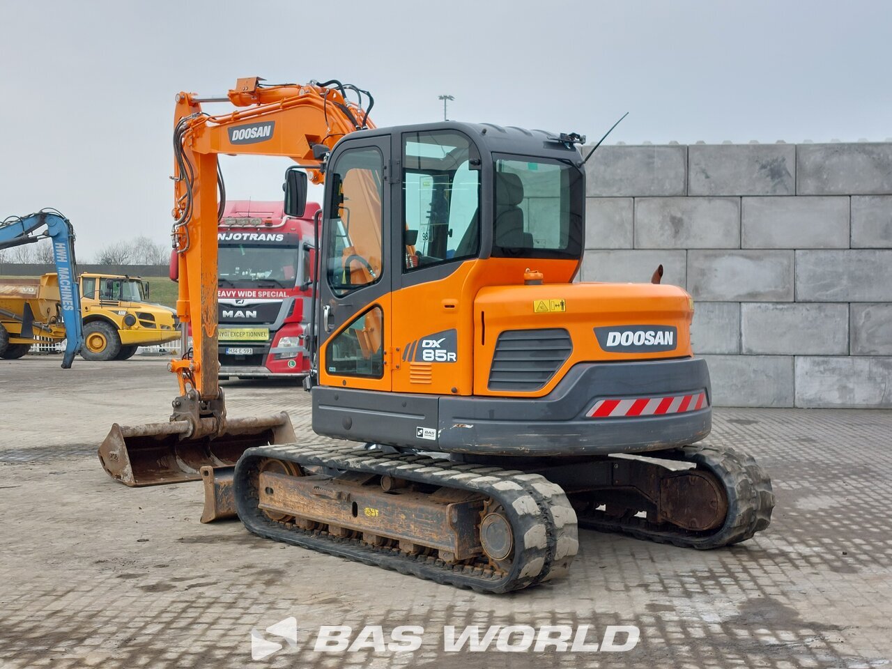 Other : Doosan DX85 R-3 Мини екскаватор <10 т