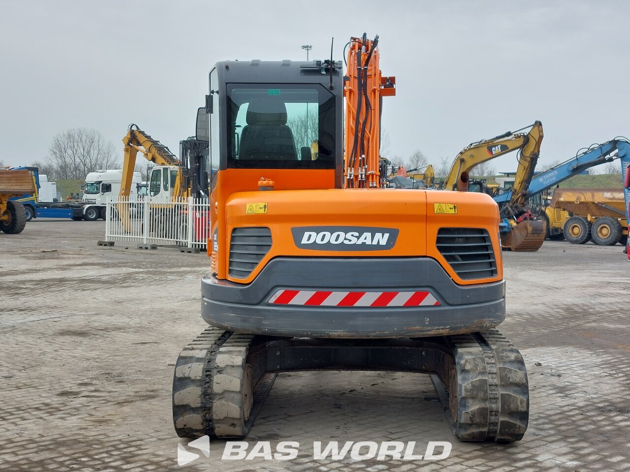 Other : Doosan DX85 R-3 Мини екскаватор <10 т