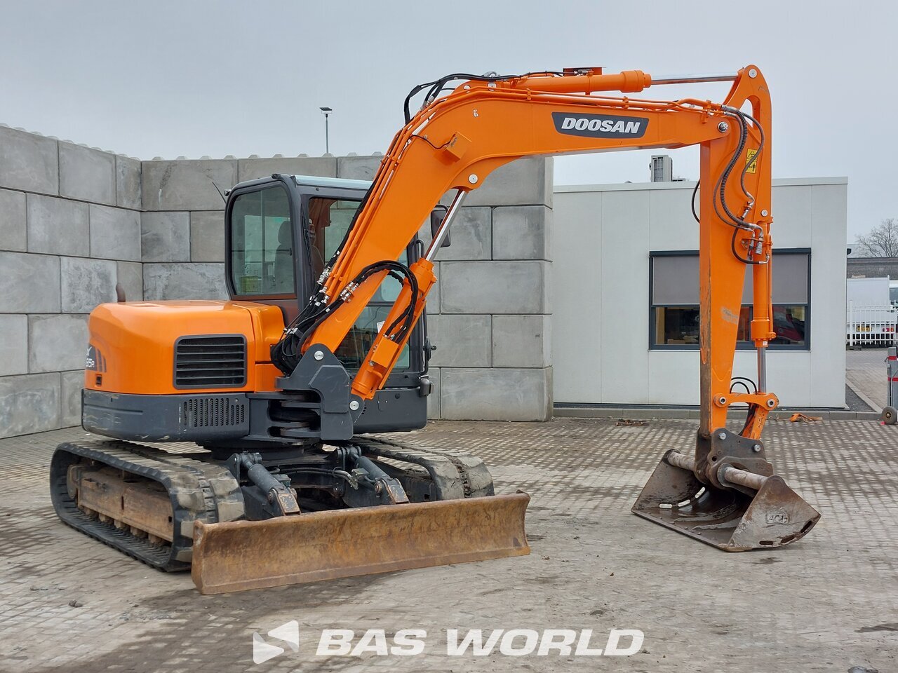 Other : Doosan DX85 R-3 Мини екскаватор <10 т