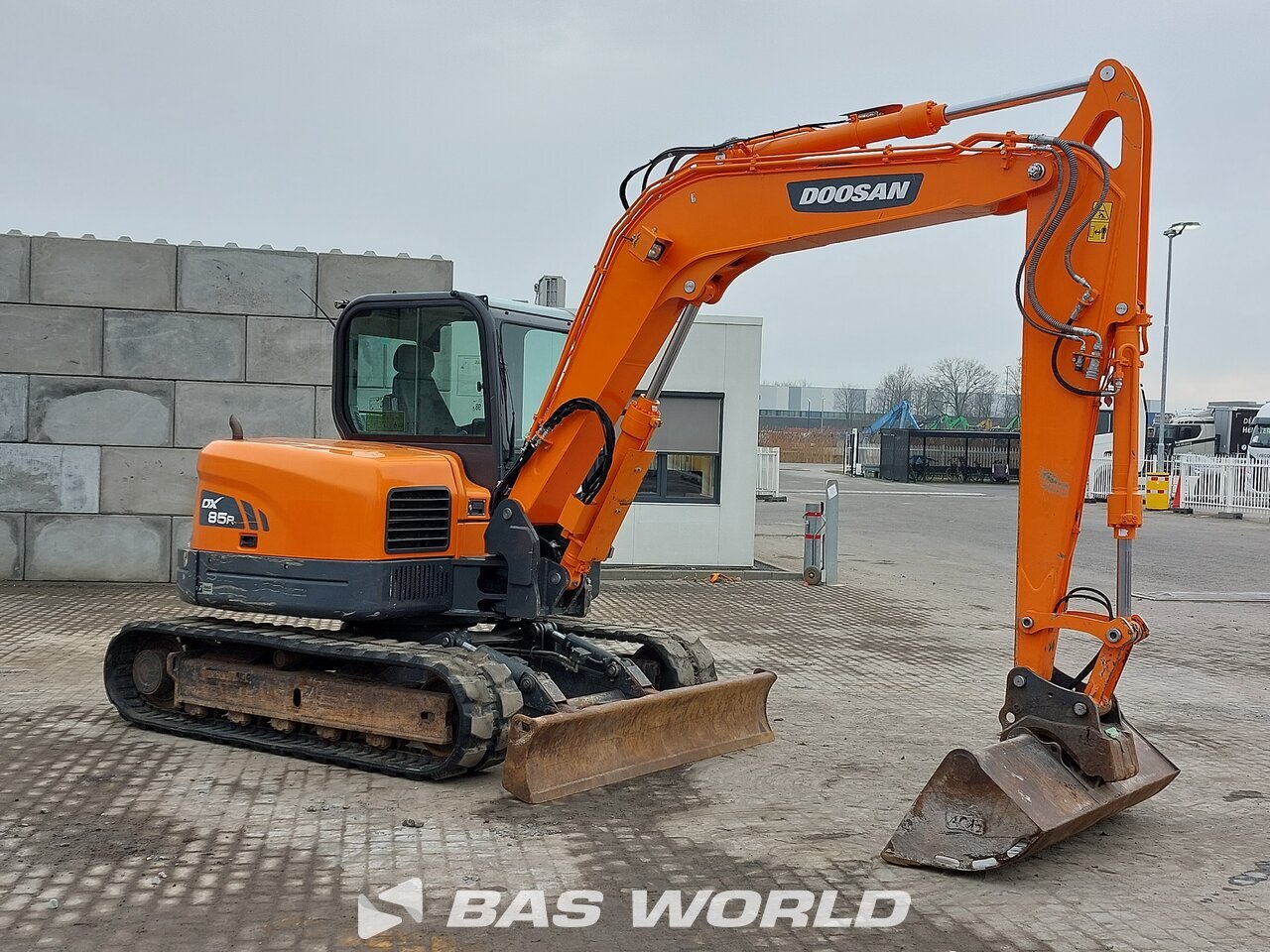 Other : Doosan DX85 R-3 Мини екскаватор <10 т