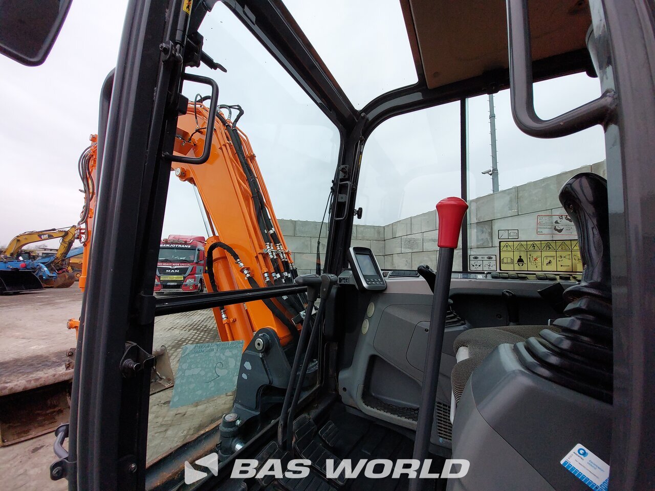 Other : Doosan DX85 R-3 Мини екскаватор <10 т