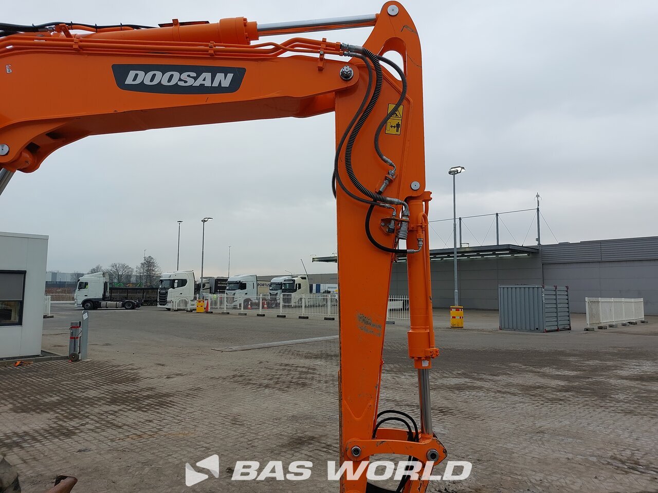 Other : Doosan DX85 R-3 Мини екскаватор <10 т