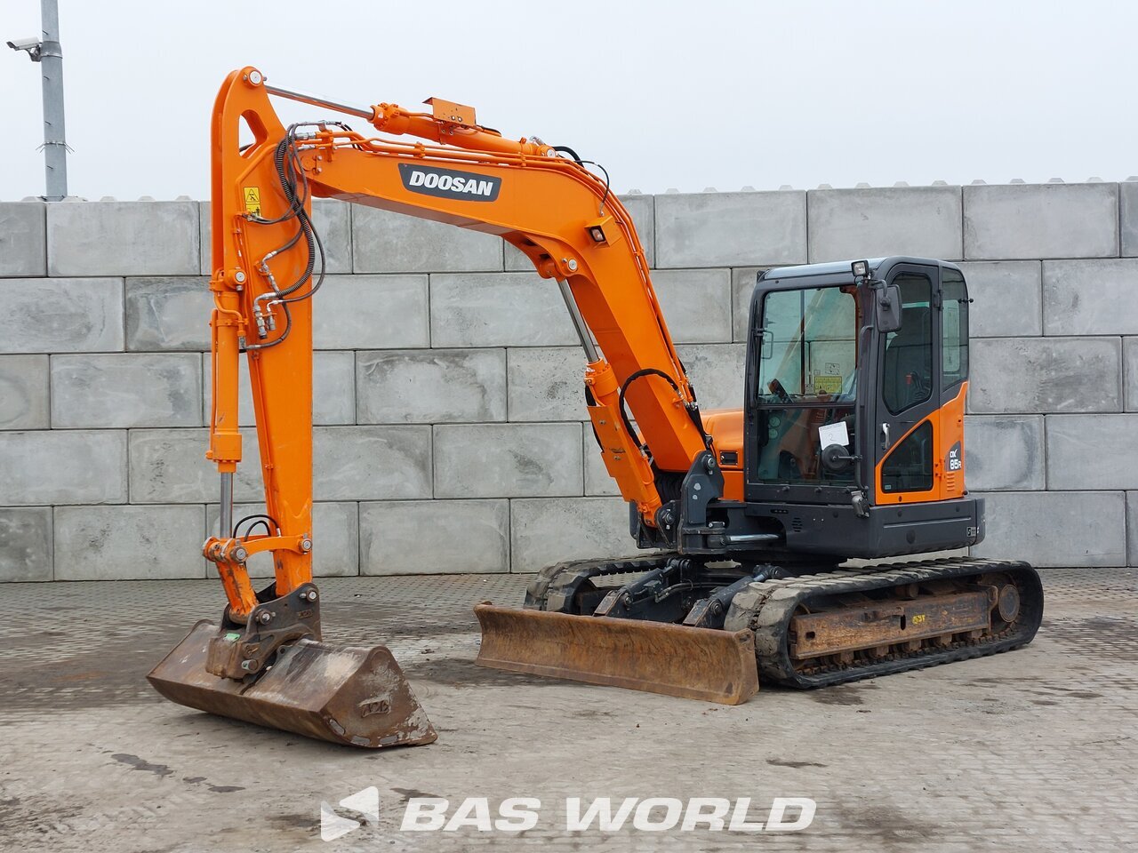 Other : Doosan DX85 R-3 Мини екскаватор <10 т