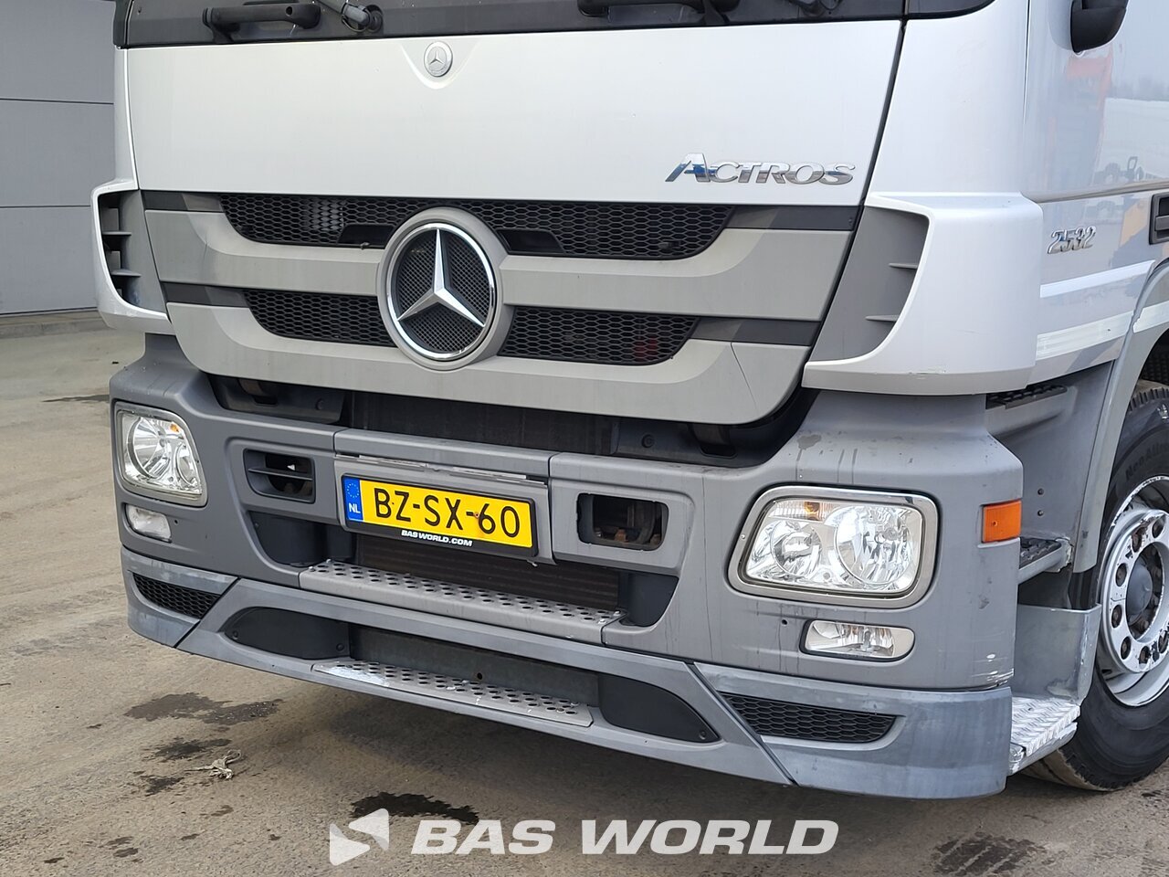 Other : Mercedes Actros 2532 شاحنة ذات خطاف
