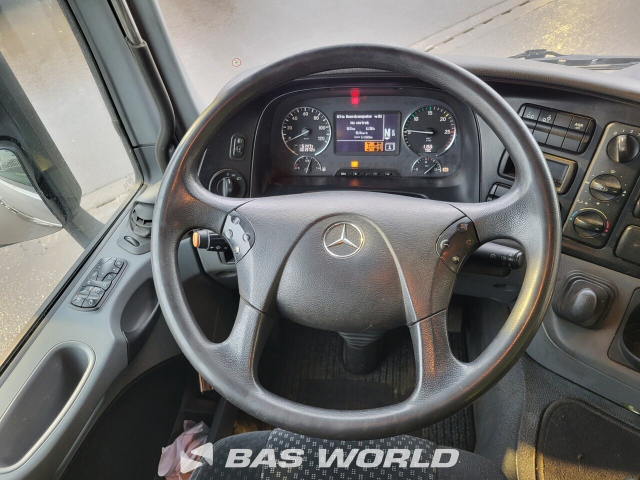 Other : Mercedes Actros 2532 شاحنة ذات خطاف