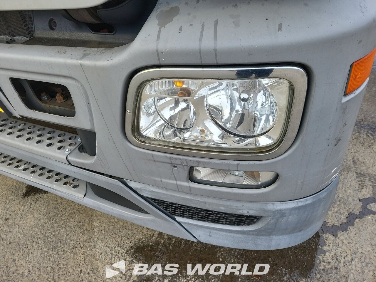 Other : Mercedes Actros 2532 شاحنة ذات خطاف