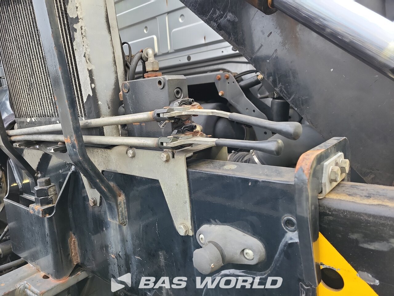 Other : Mercedes Actros 2532 شاحنة ذات خطاف