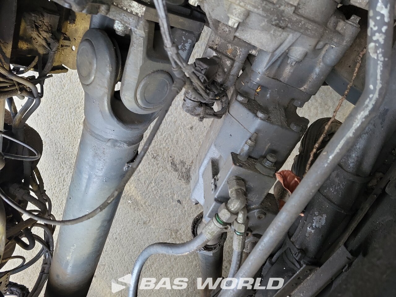Other : Mercedes Actros 2532 شاحنة ذات خطاف