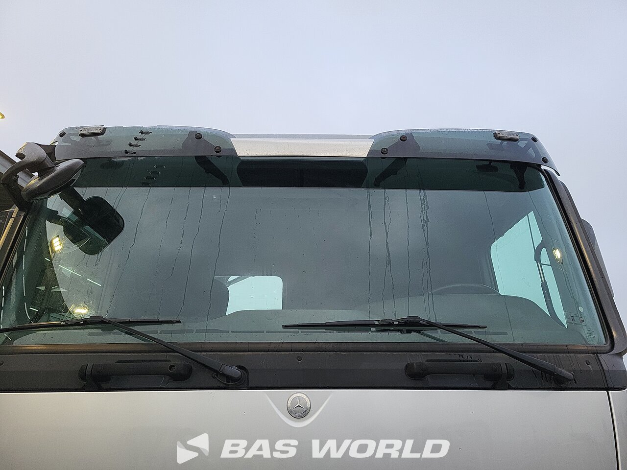 Other : Mercedes Actros 2532 شاحنة ذات خطاف