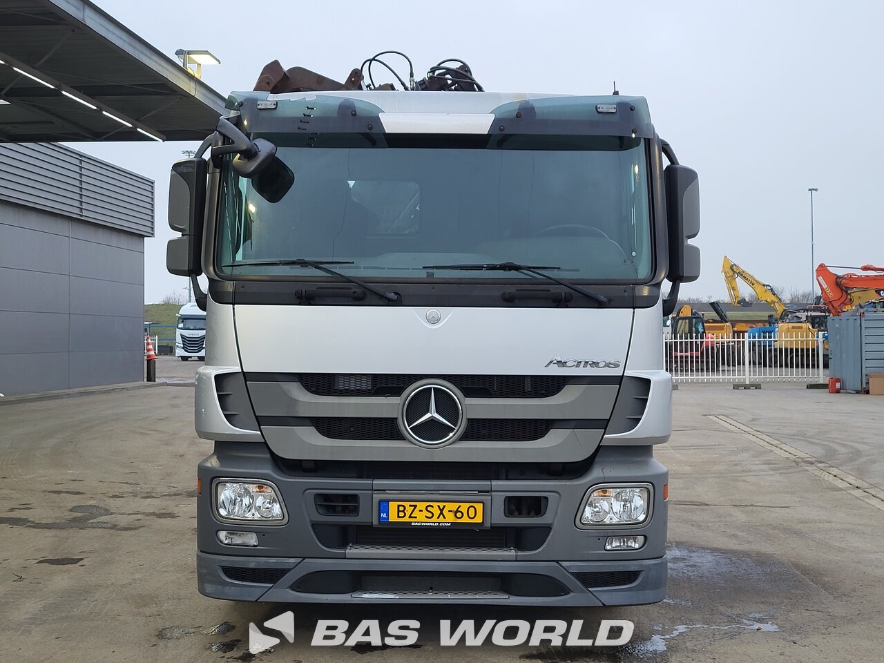 Other : Mercedes Actros 2532 شاحنة ذات خطاف