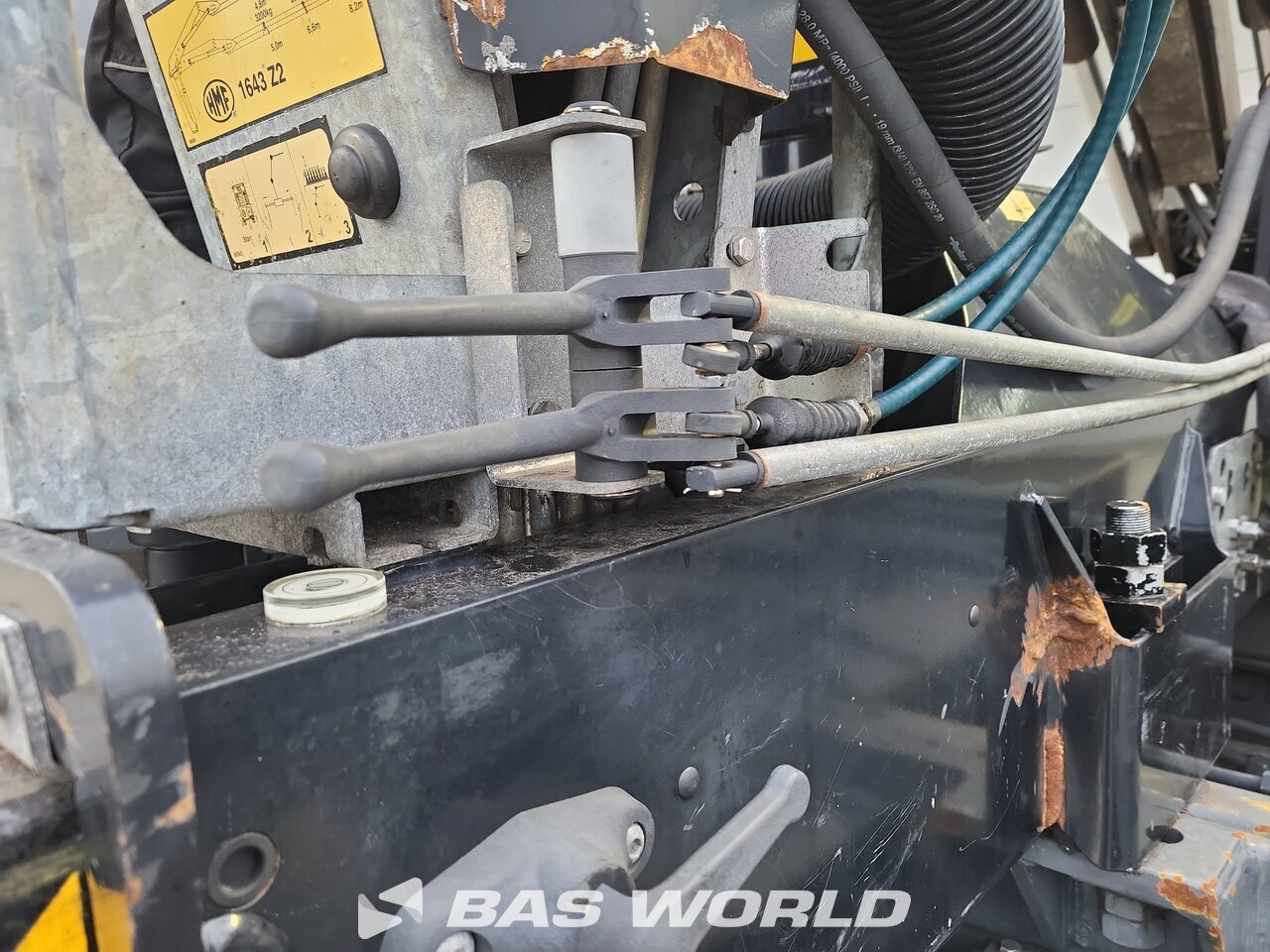 Other : Mercedes Actros 2532 شاحنة ذات خطاف