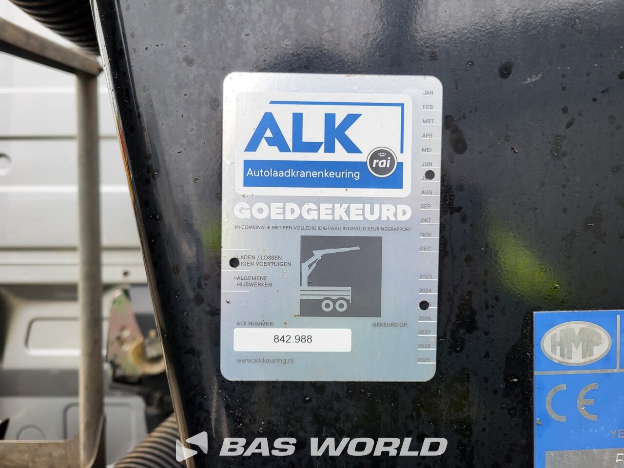 Other : Mercedes Actros 2532 شاحنة ذات خطاف