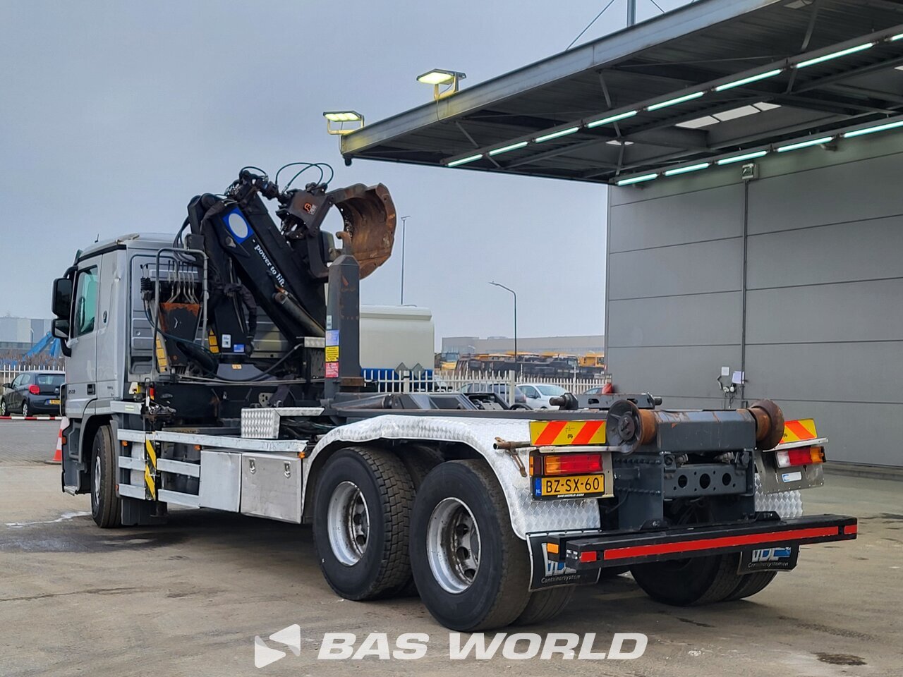 Other : Mercedes Actros 2532 شاحنة ذات خطاف