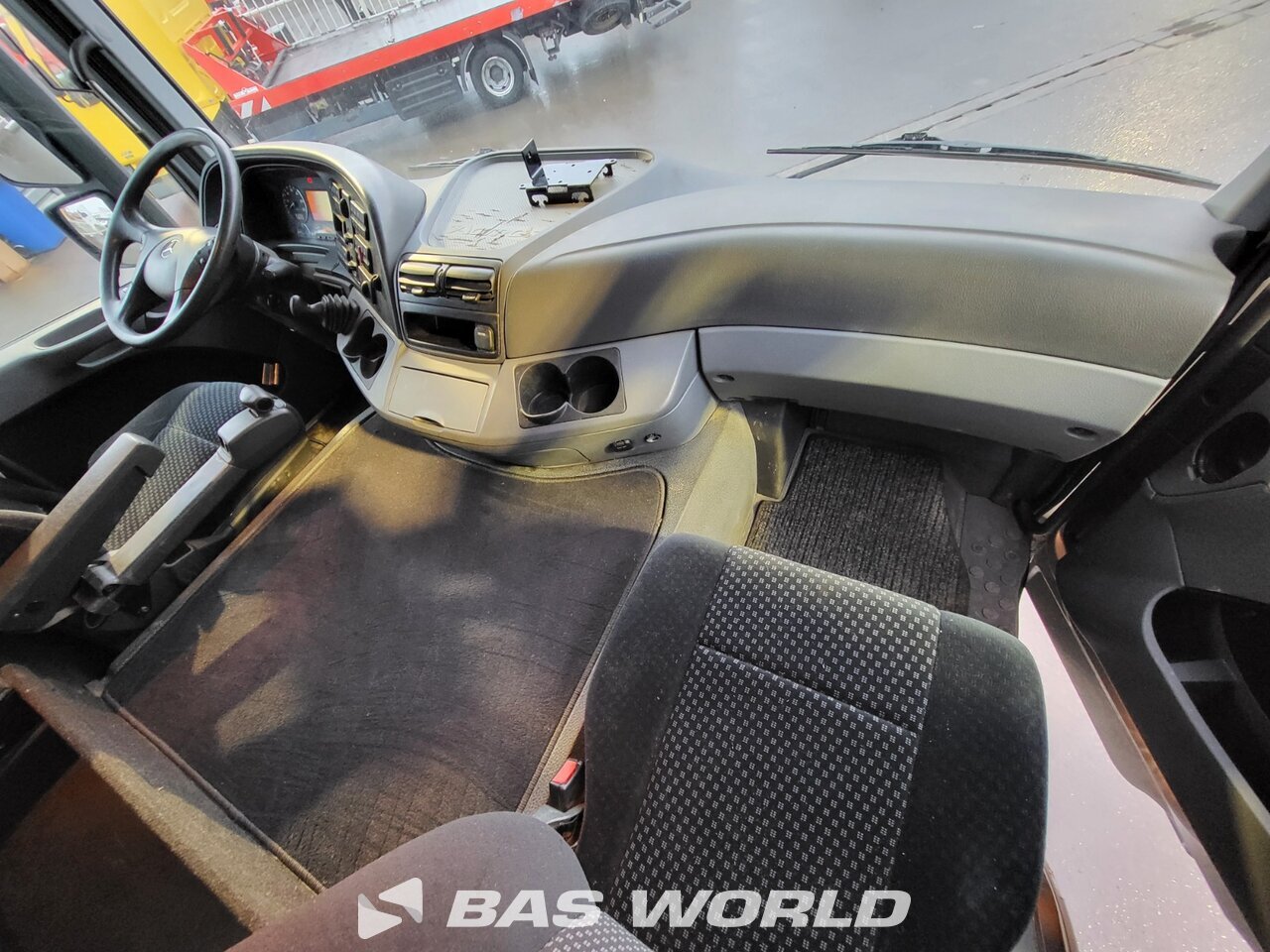 Other : Mercedes Actros 2532 شاحنة ذات خطاف