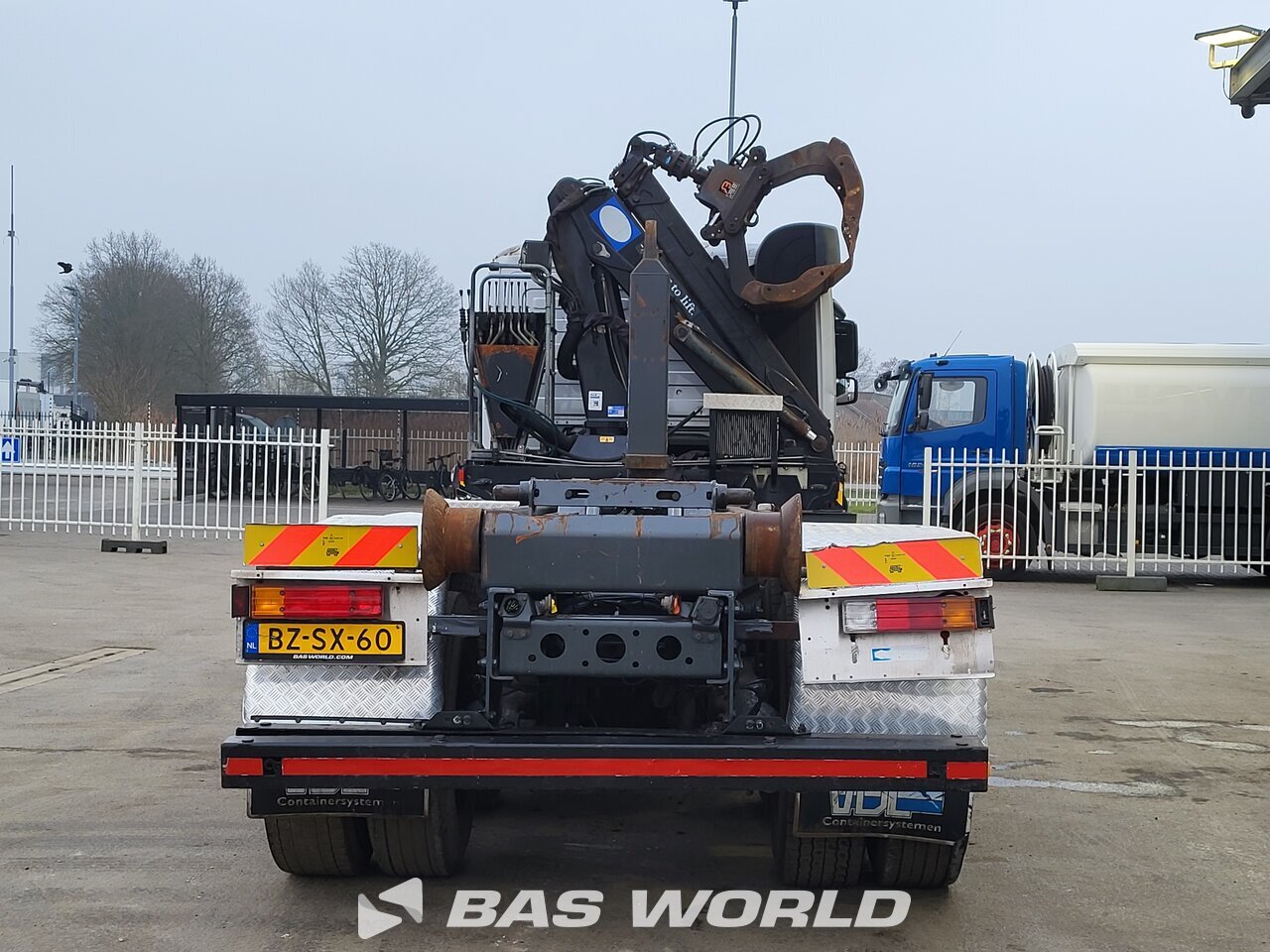 Other : Mercedes Actros 2532 شاحنة ذات خطاف