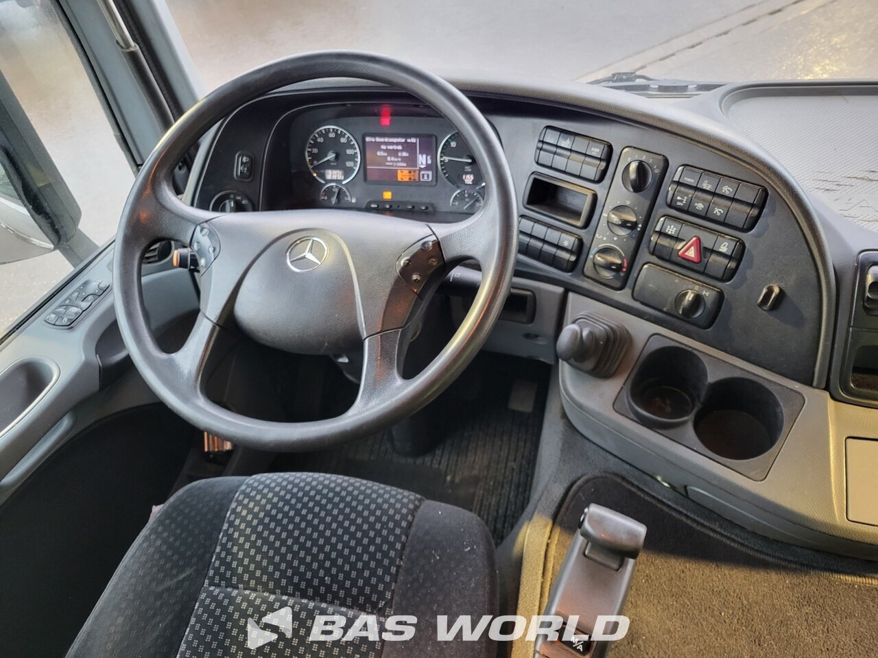 Other : Mercedes Actros 2532 شاحنة ذات خطاف