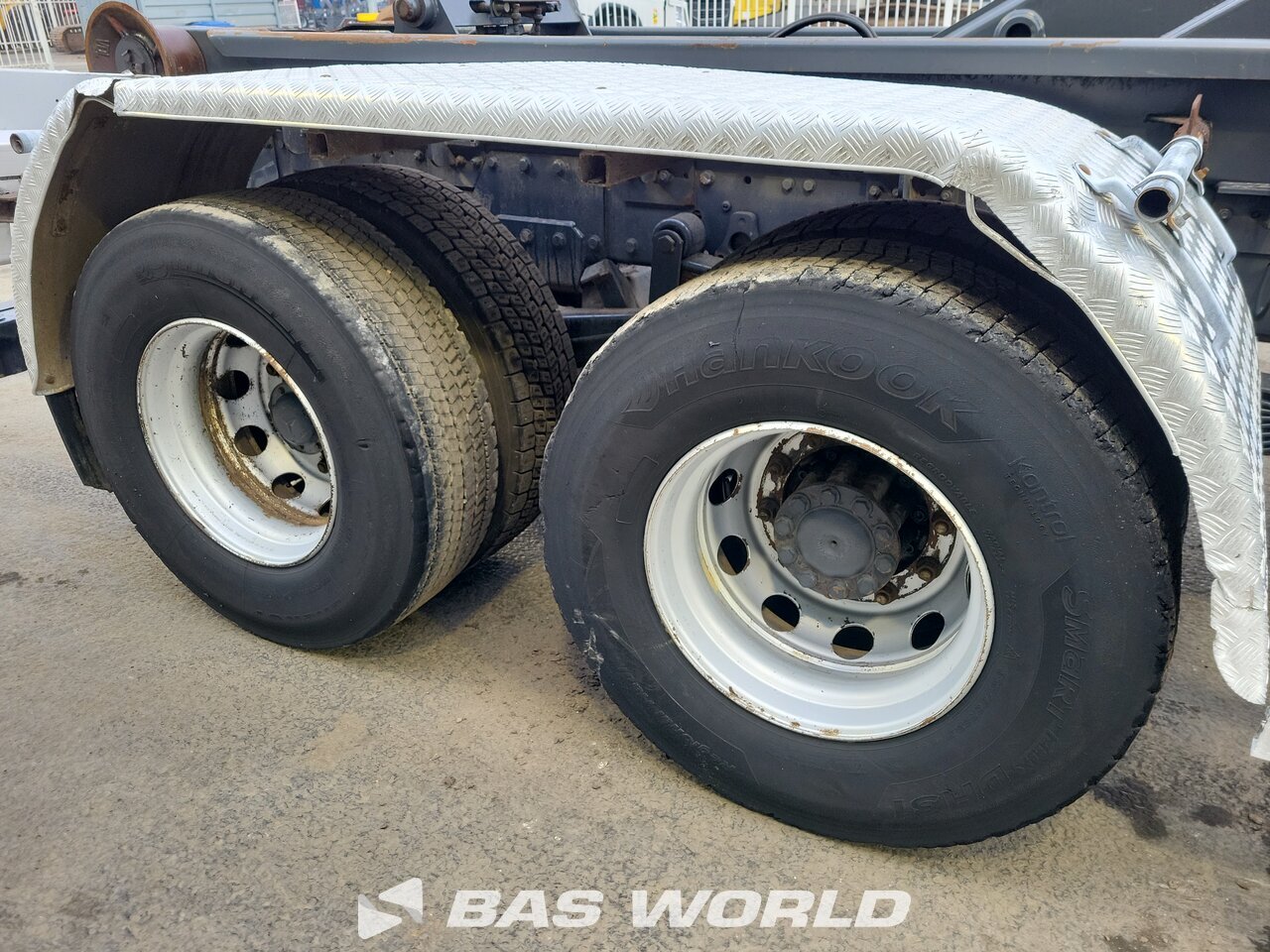Other : Mercedes Actros 2532 شاحنة ذات خطاف
