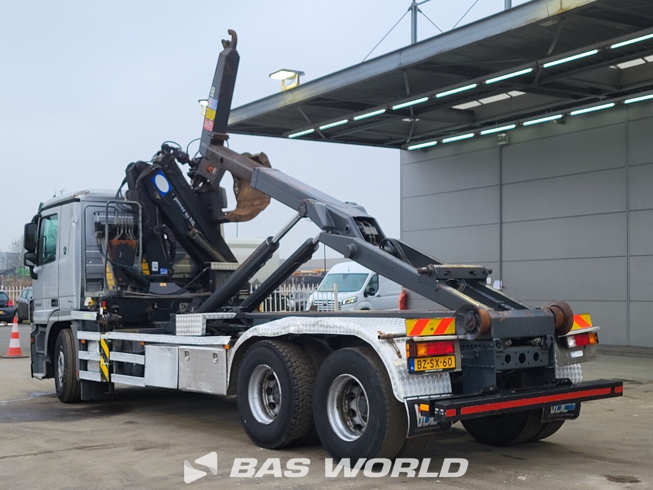 Other : Mercedes Actros 2532 شاحنة ذات خطاف