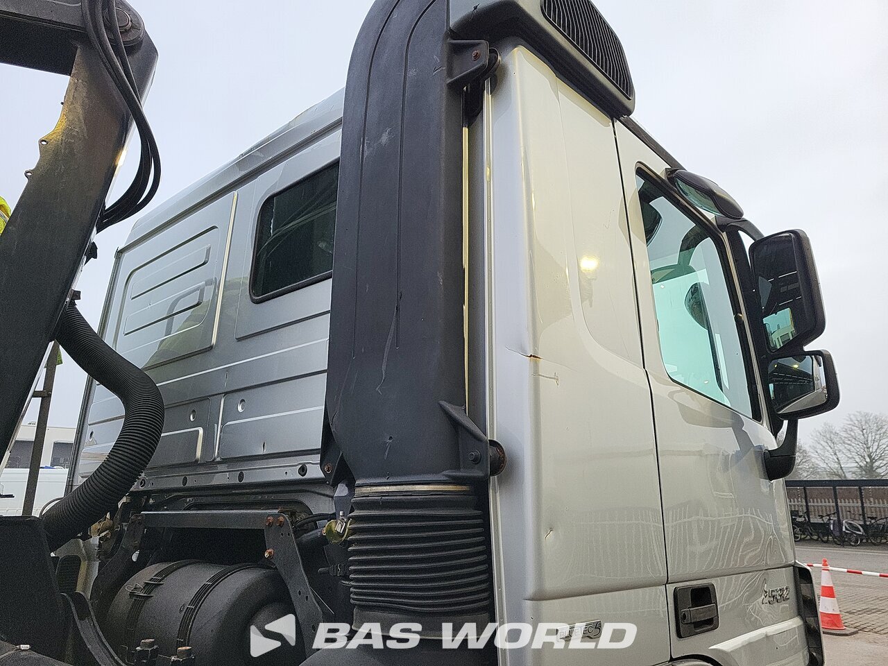 Other : Mercedes Actros 2532 شاحنة ذات خطاف