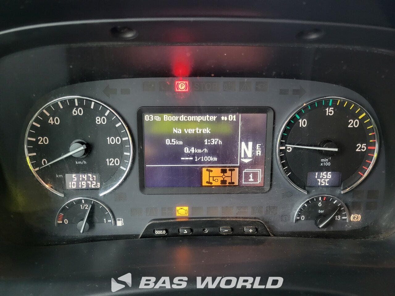 Other : Mercedes Actros 2532 شاحنة ذات خطاف