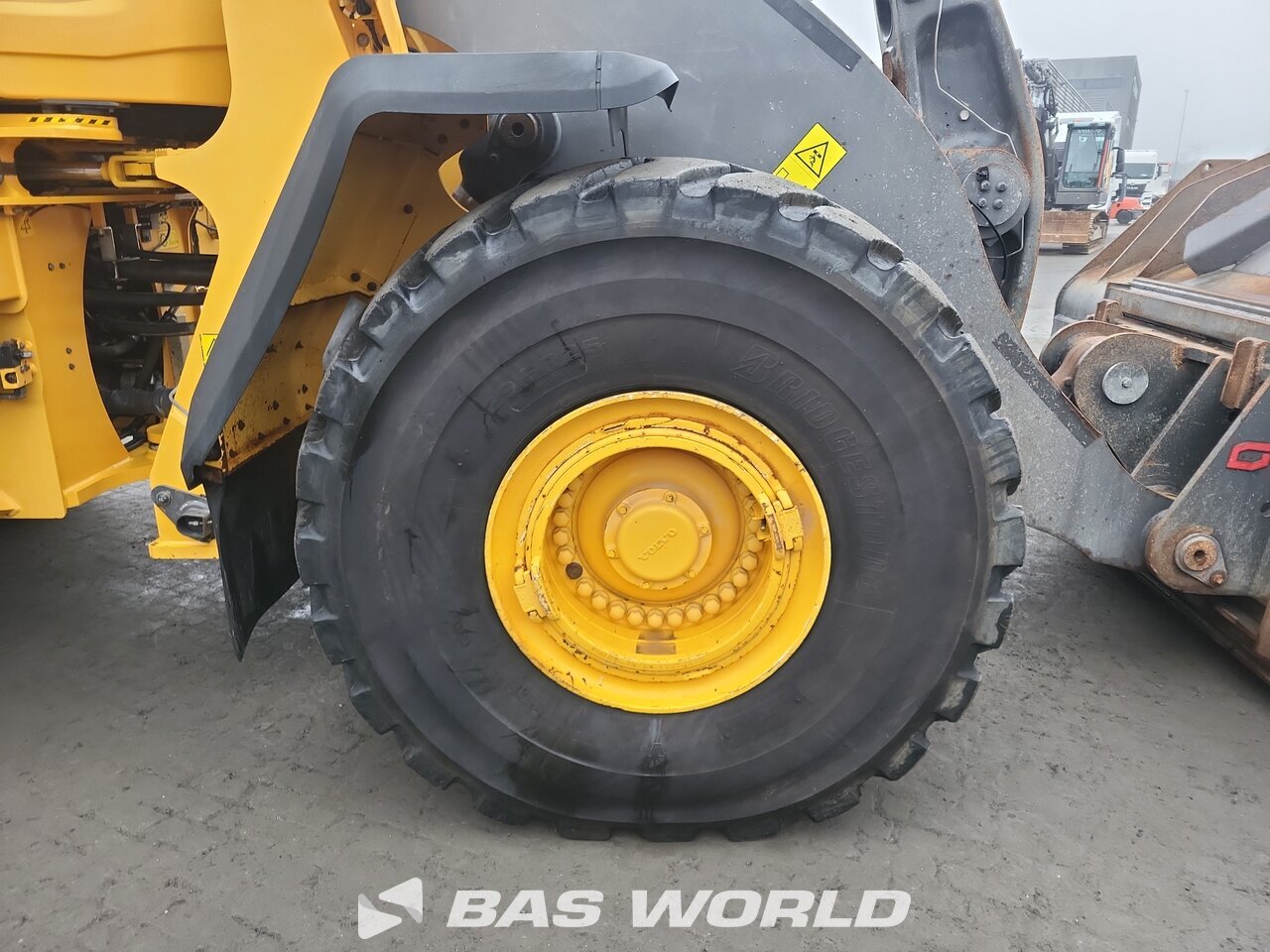Other : Volvo L250 H Wiellader