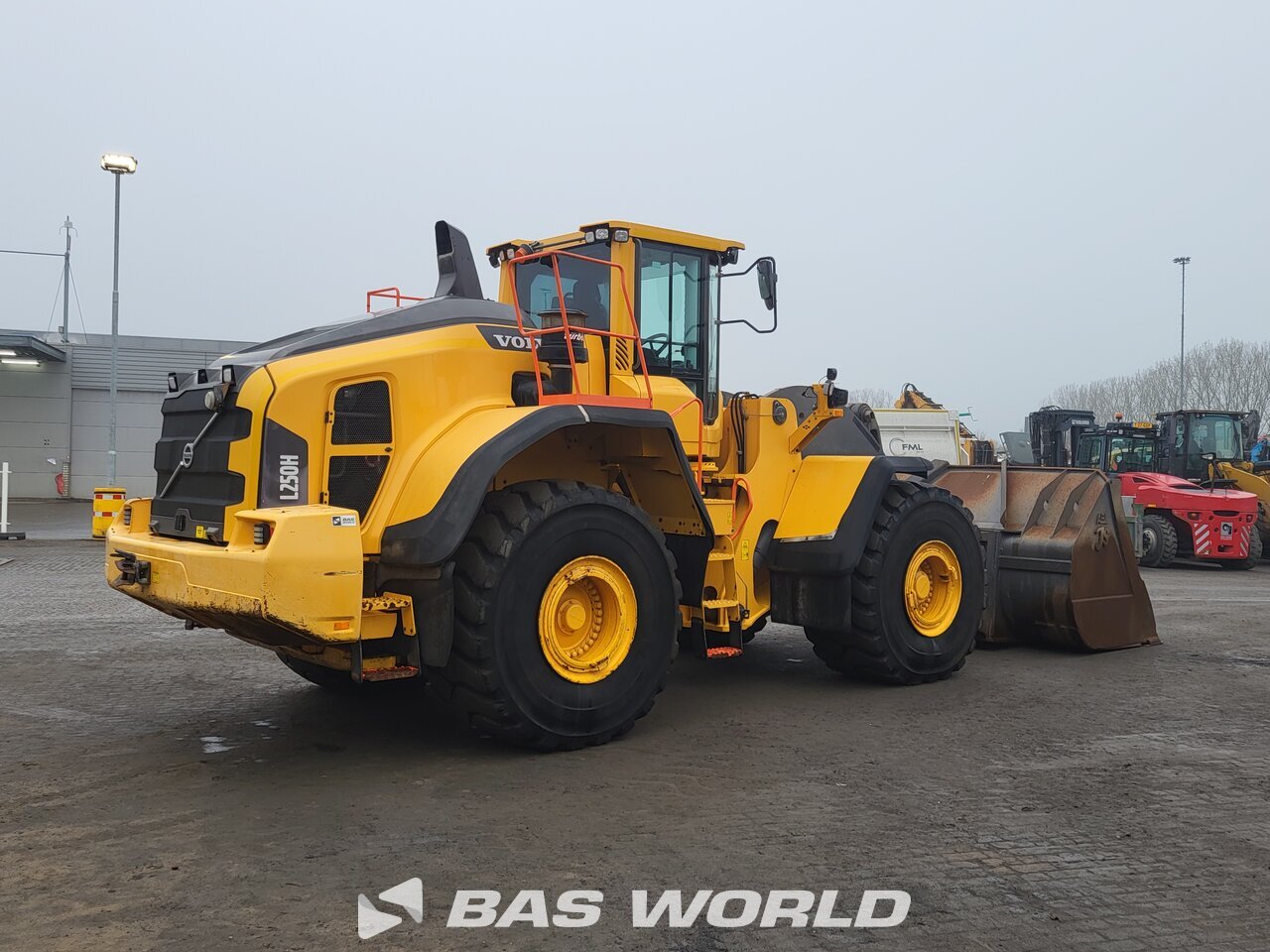 Other : Volvo L250 H Wiellader