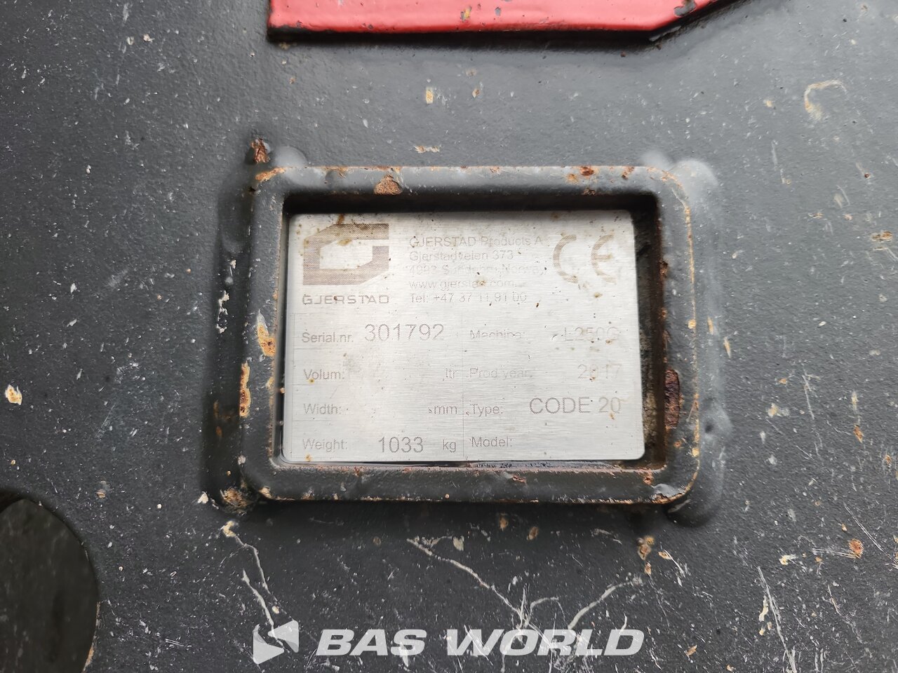 Other : Volvo L250 H Wiellader