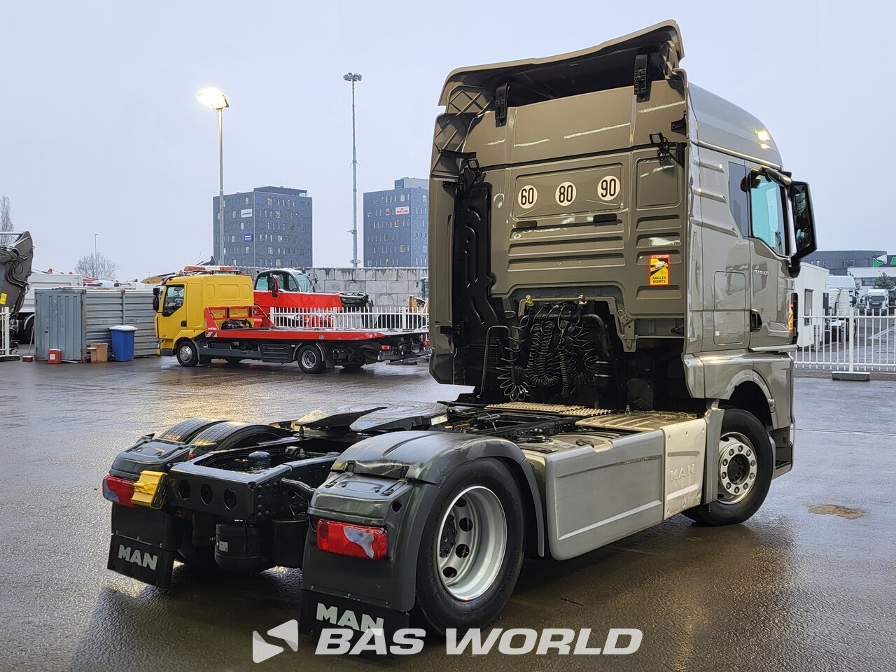 Other : MAN TGX 18.470 Trækker