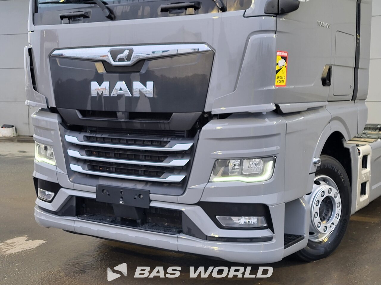Other : MAN TGX 18.470 Trækker