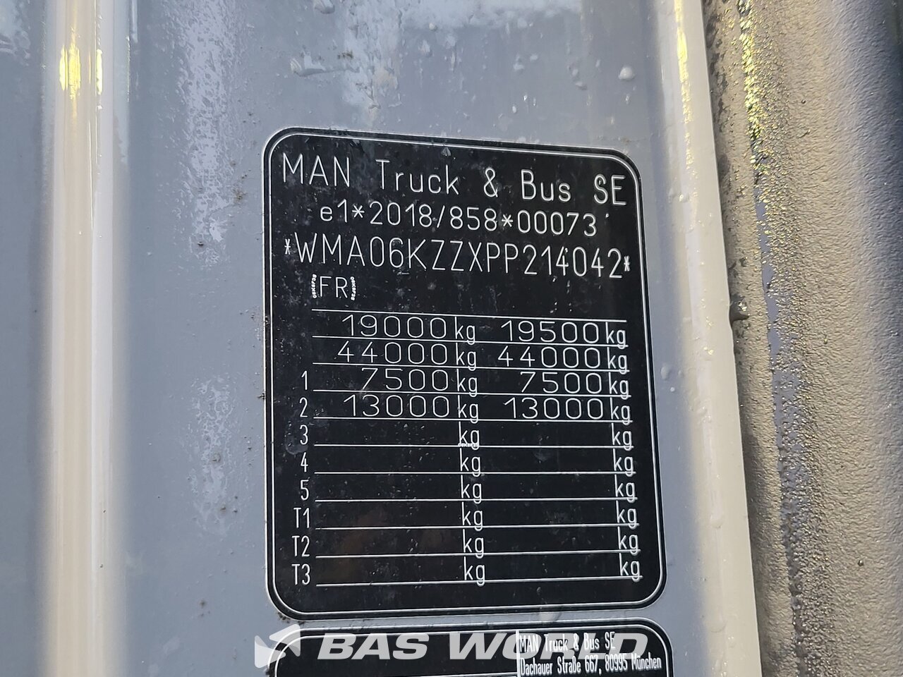 Other : MAN TGX 18.470 Trækker