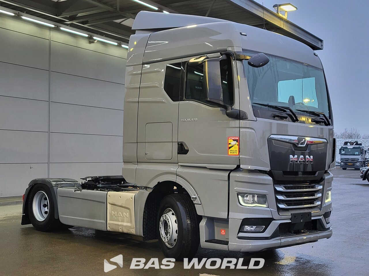 Other : MAN TGX 18.470 Trækker
