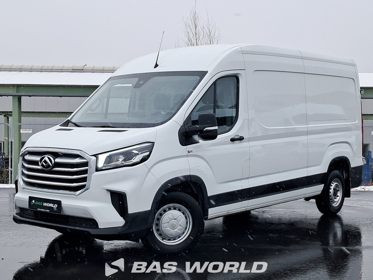 Uesd　CASH　９’０　AllRound Custom Maxus Deliver 9 Duba închisă - BAS World