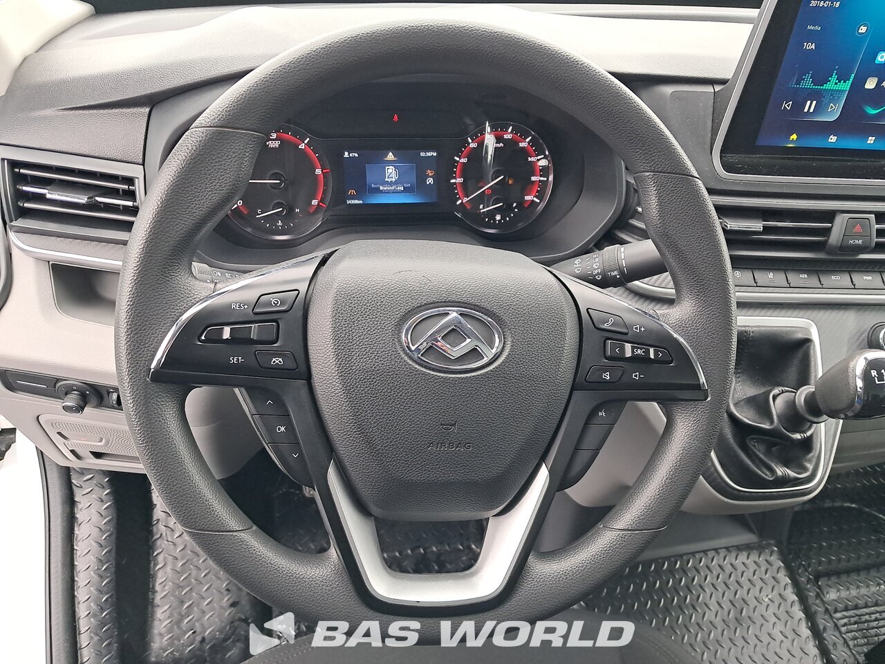 Maxus Deliver 9 Duba închisă - BAS World