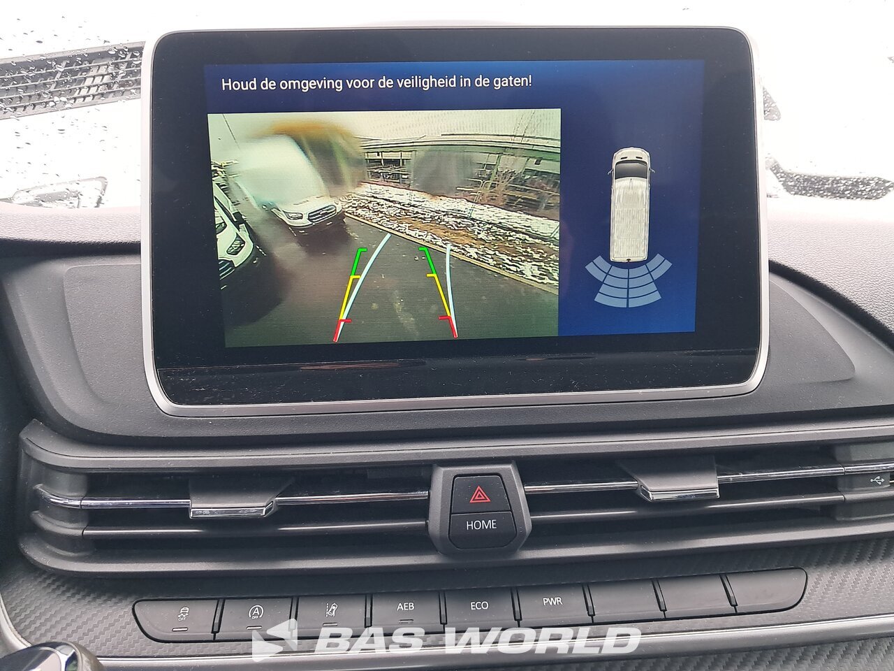 Maxus Deliver 9 Duba închisă - BAS World