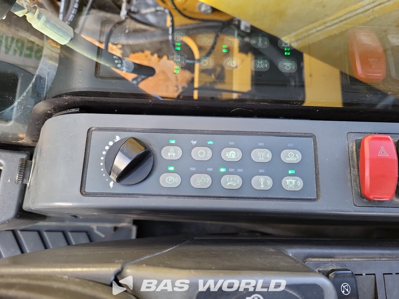 Other : Caterpillar MH3024 مناولات المخلفات مناولات صناعية