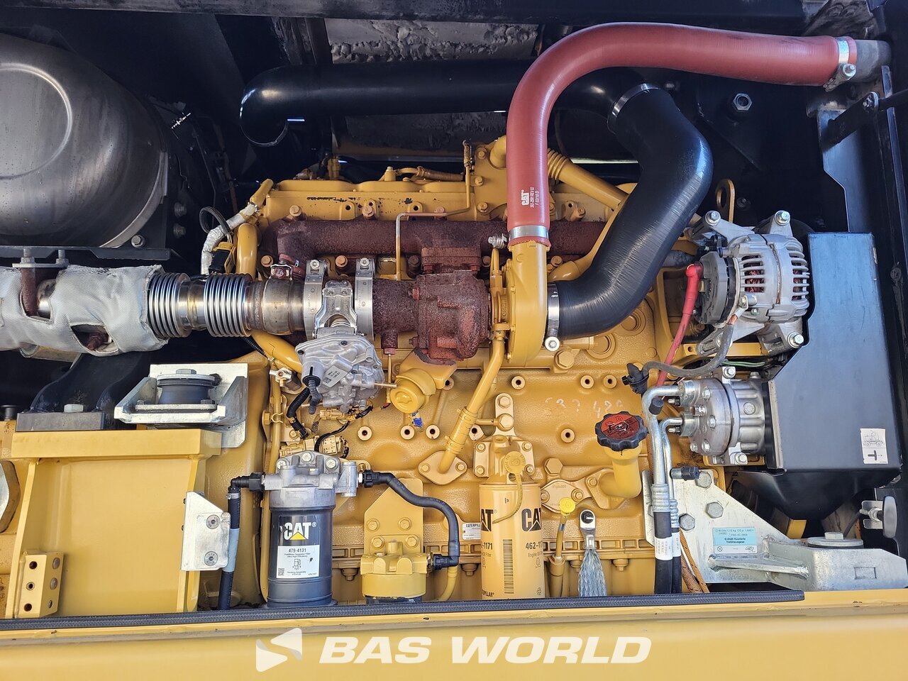 Other : Caterpillar MH3024 مناولات المخلفات مناولات صناعية