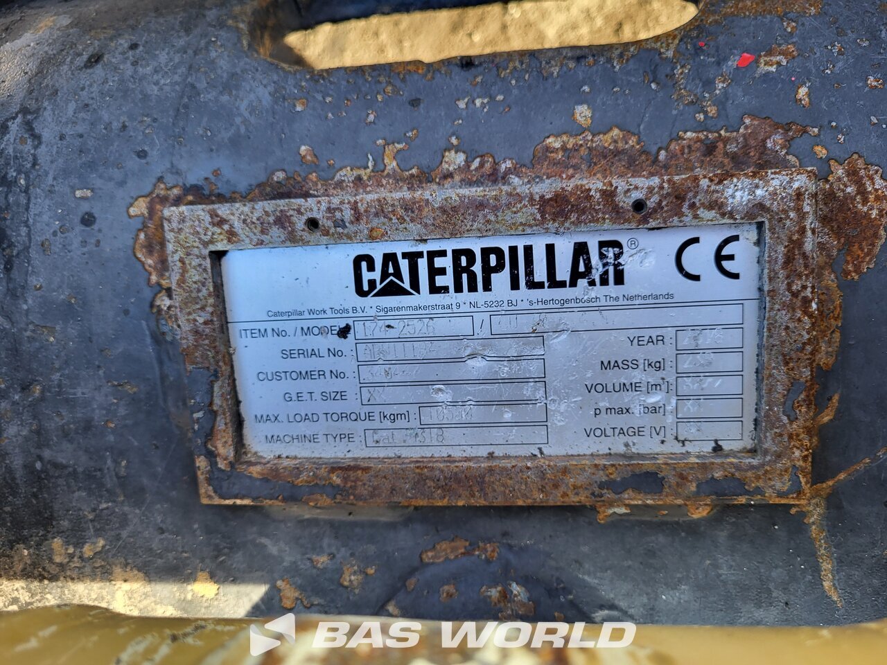 Other : Caterpillar MH3024 مناولات المخلفات مناولات صناعية