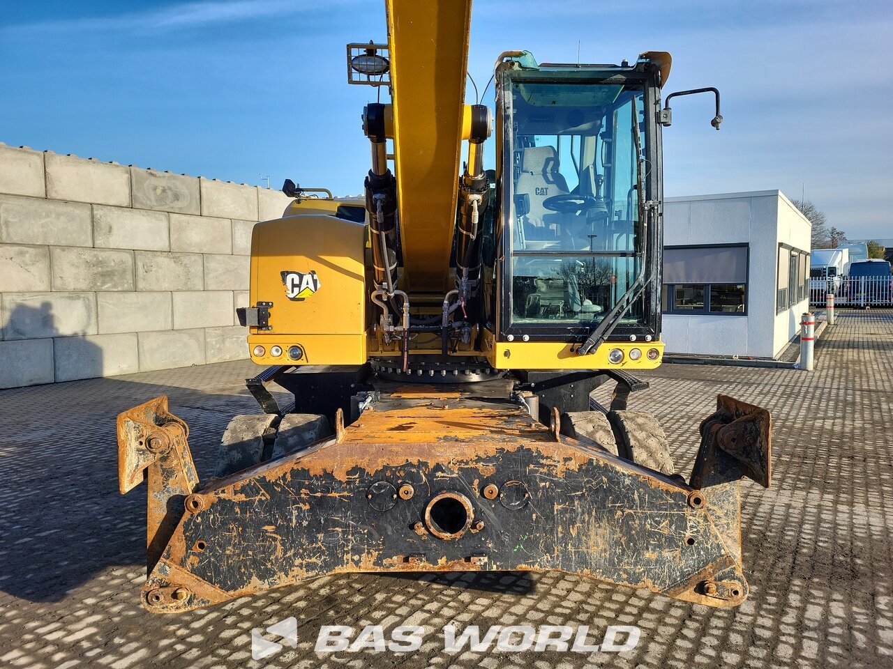 Other : Caterpillar MH3024 مناولات المخلفات مناولات صناعية