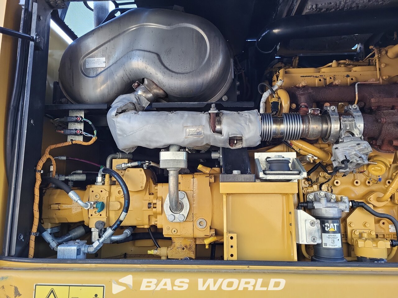 Other : Caterpillar MH3024 مناولات المخلفات مناولات صناعية