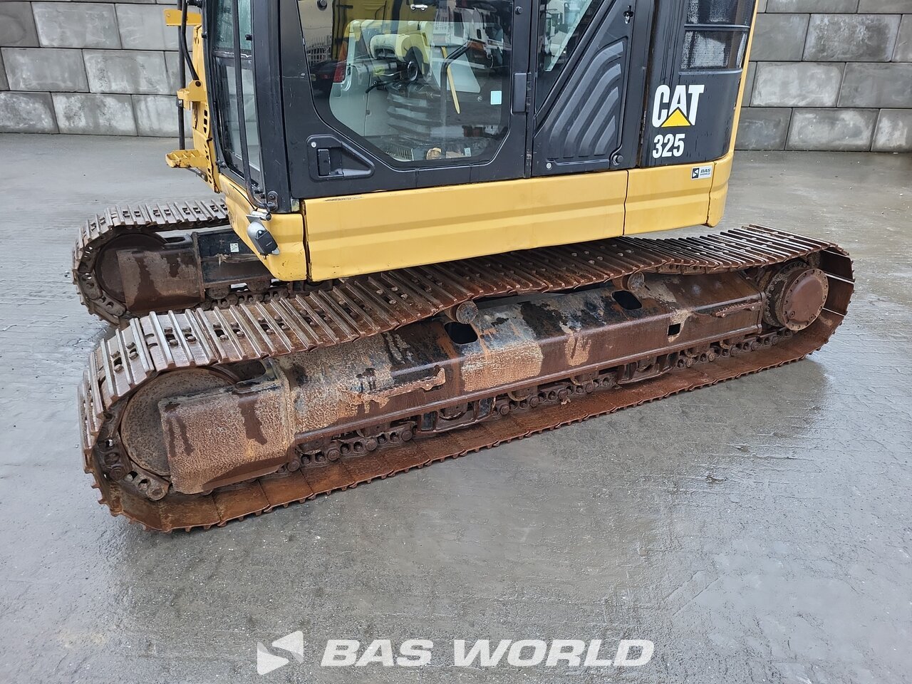 Other : Caterpillar 325 FL CR Crawler excavators