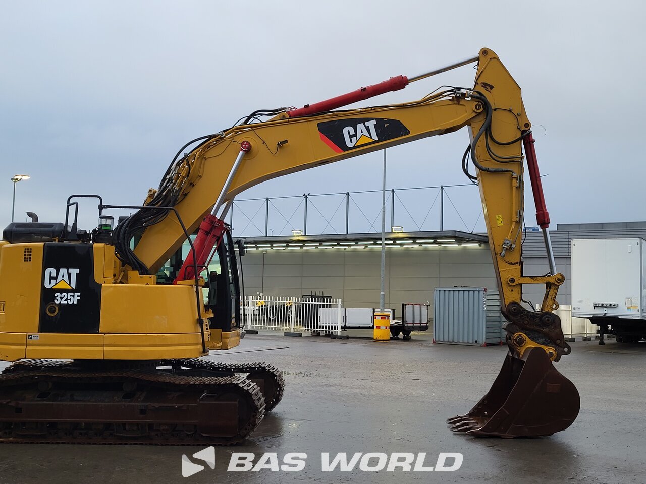 Other : Caterpillar 325 FL CR Crawler excavators